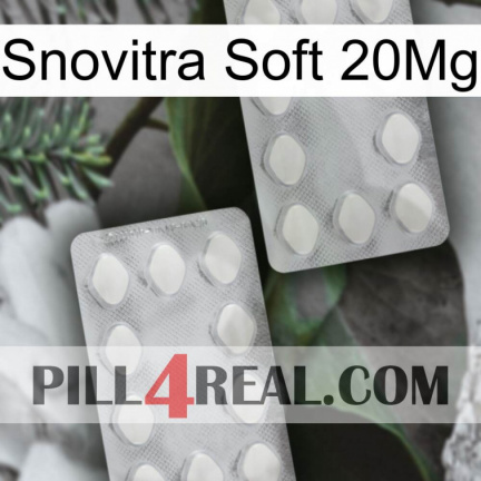 Snovitra Soft 20Mg 17
